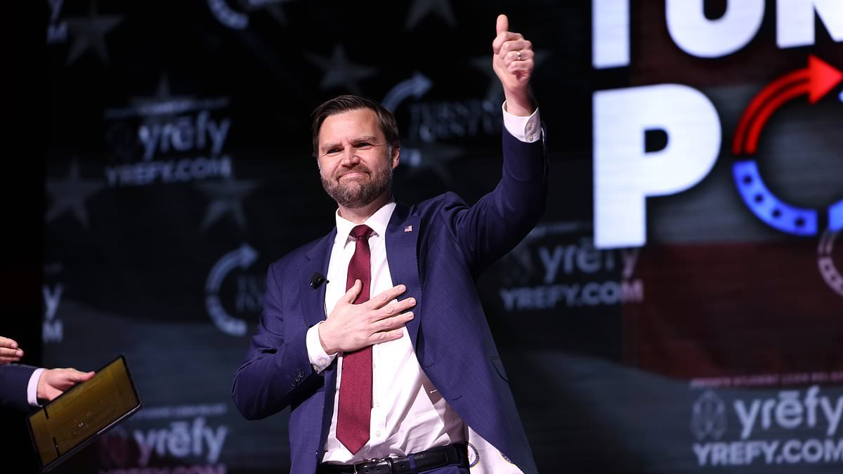 JD Vance extends olive branch to Pope Leo amid their feud and says he's 'grateful' for pontiff's words on Trump