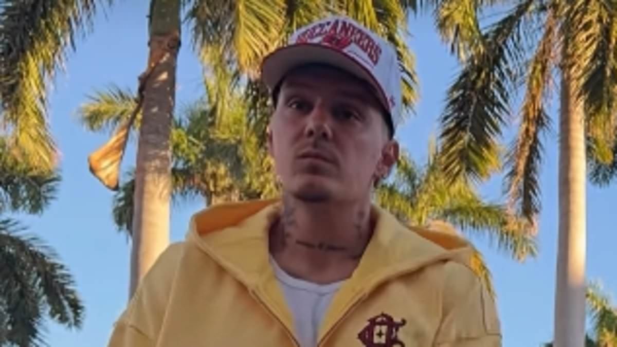 Katie Price's ex JJ Slater shares Instagram message about his 'recovery' after model's shock marriage