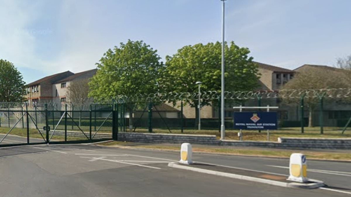 Female Royal Navy pilot who failed training sues the MoD for sex discrimination because 'gatekeeping' male instructor was 'bad at his job'