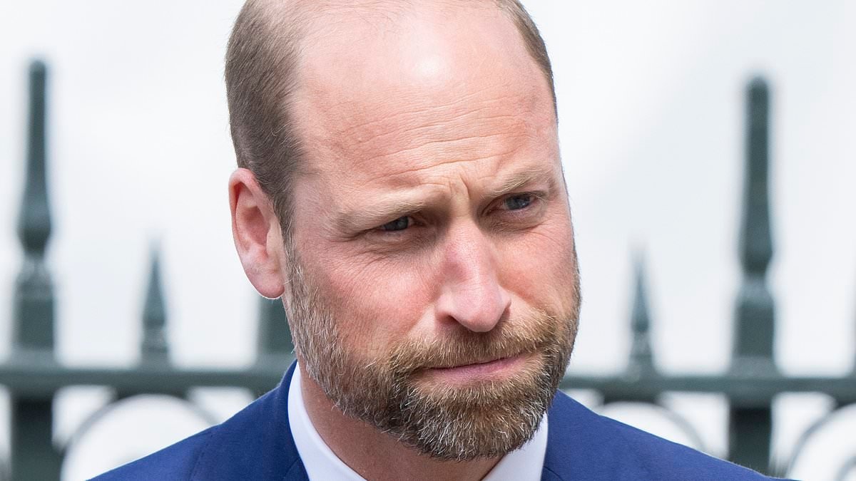 When Prince William knew the 'wheels are going to fall off with Harry' ahead of 'Megxit' - and why he feared the 'precedent' set by the Sussexes would affect his children