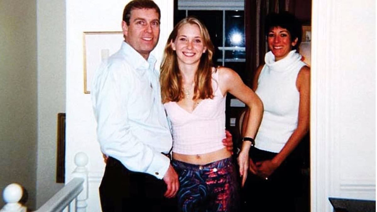 Ghislaine Maxwell's joke about '5 stunning red heads' to 'Andrew' revealed in newly released Epstein files