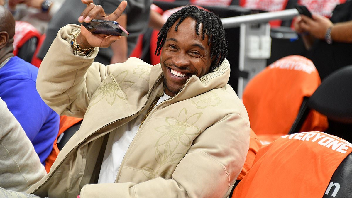 Eagles Super Bowl champion Alshon Jeffery facing up to five years in jail as he's arrested for insurance fraud