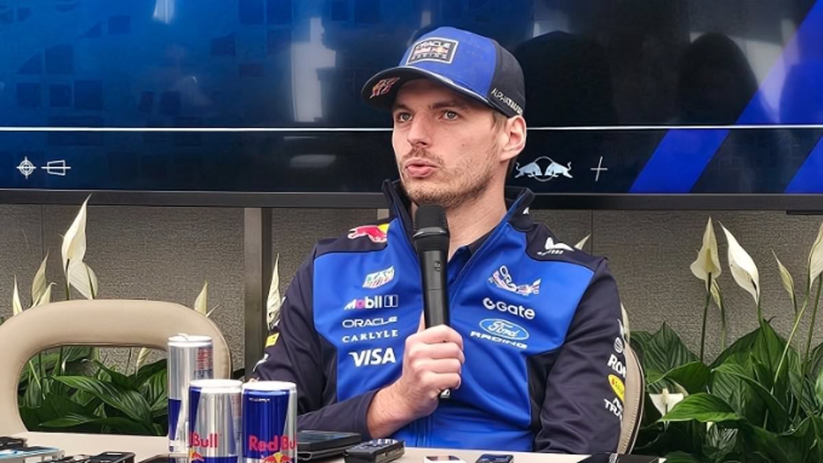 Max Verstappen gets British journalist THROWN OUT of a press conference after taking exception to his questions and 'stupid grin' last year