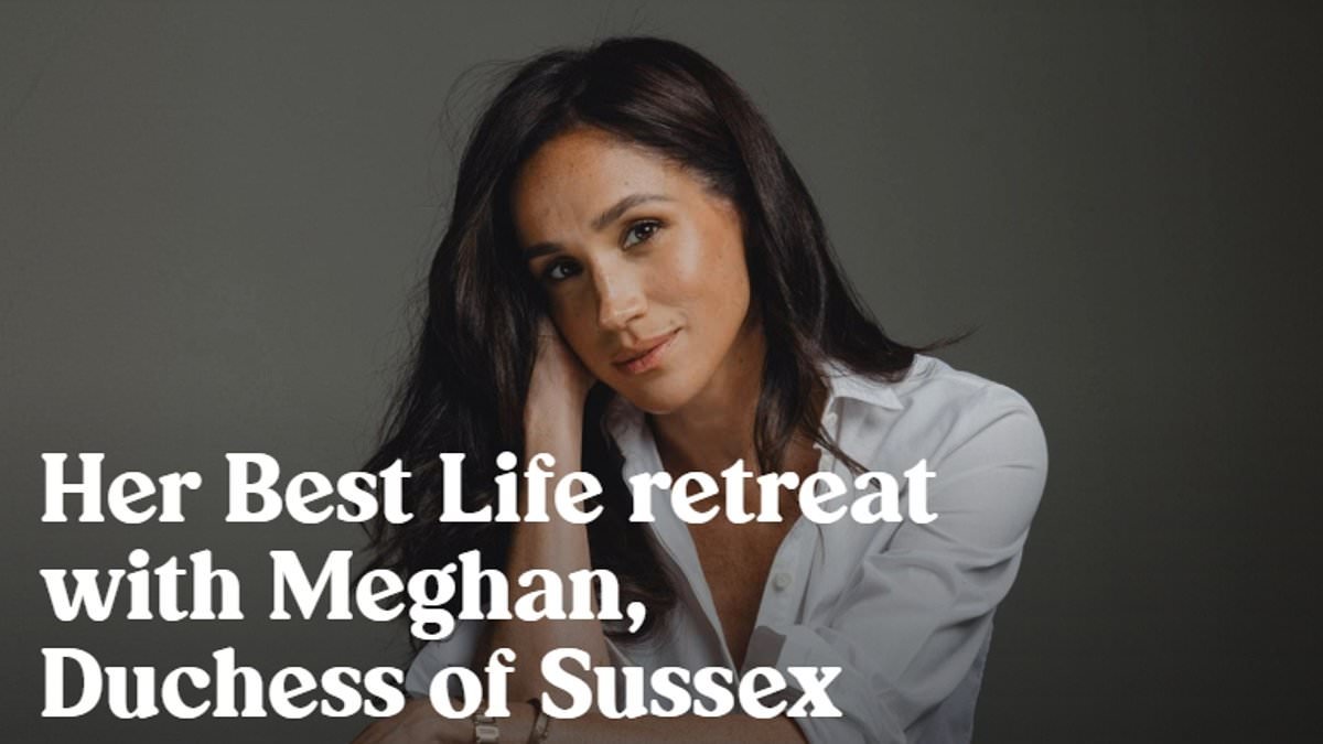 Guests at 'Meg-stock' must pay an extra £264 for photo with Duchess at her 'ultimate girls weekend' in Sydney