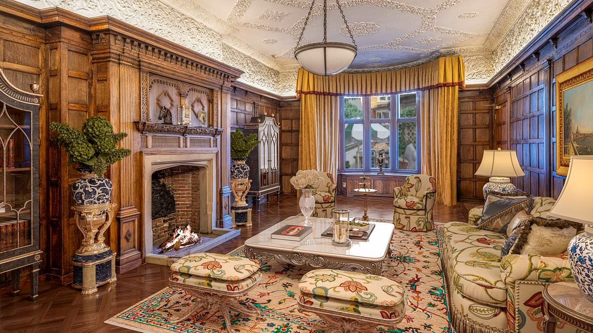 Luxurious Mayfair mansion-townhouse once owned by Jackie Kennedy's family on sale for £25million - but will need permission to be transformed back into a home