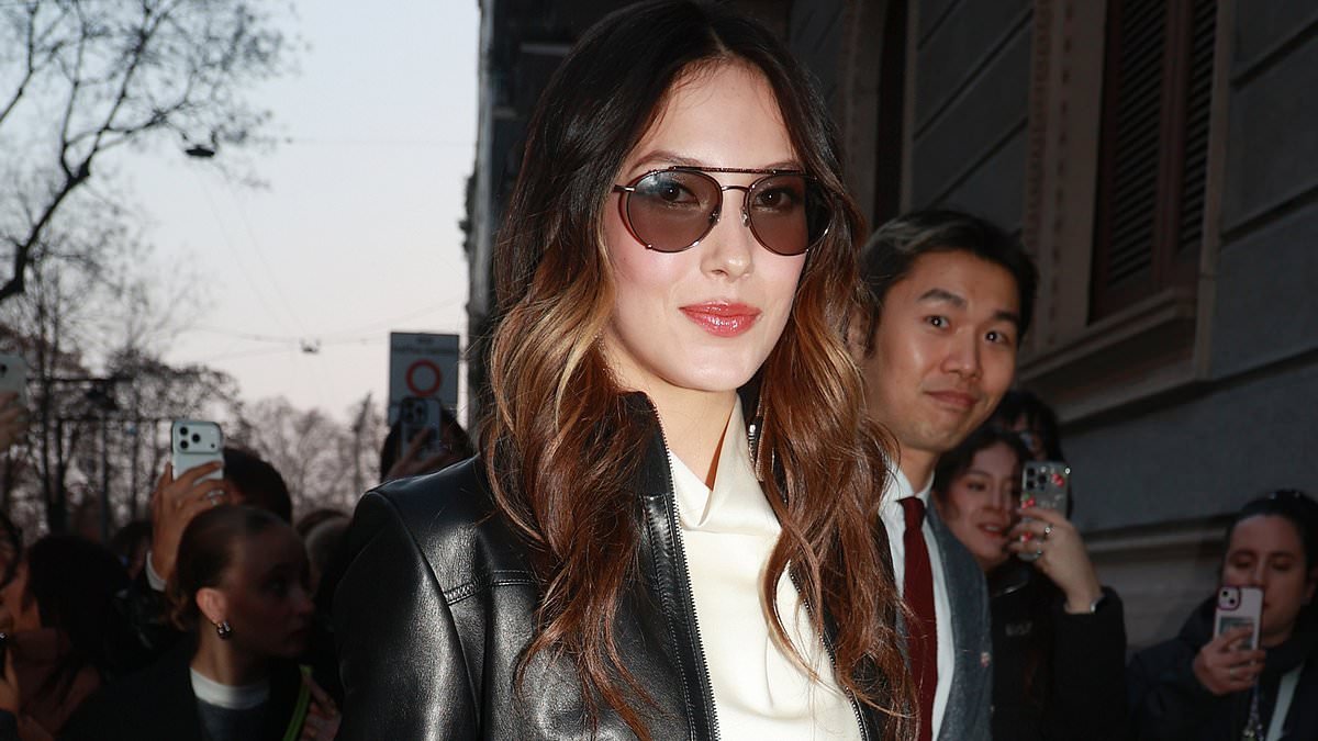 Eileen Gu turns heads with stunning look at Milan Fashion Week after Winter Olympic gold and 'traitor' controversy