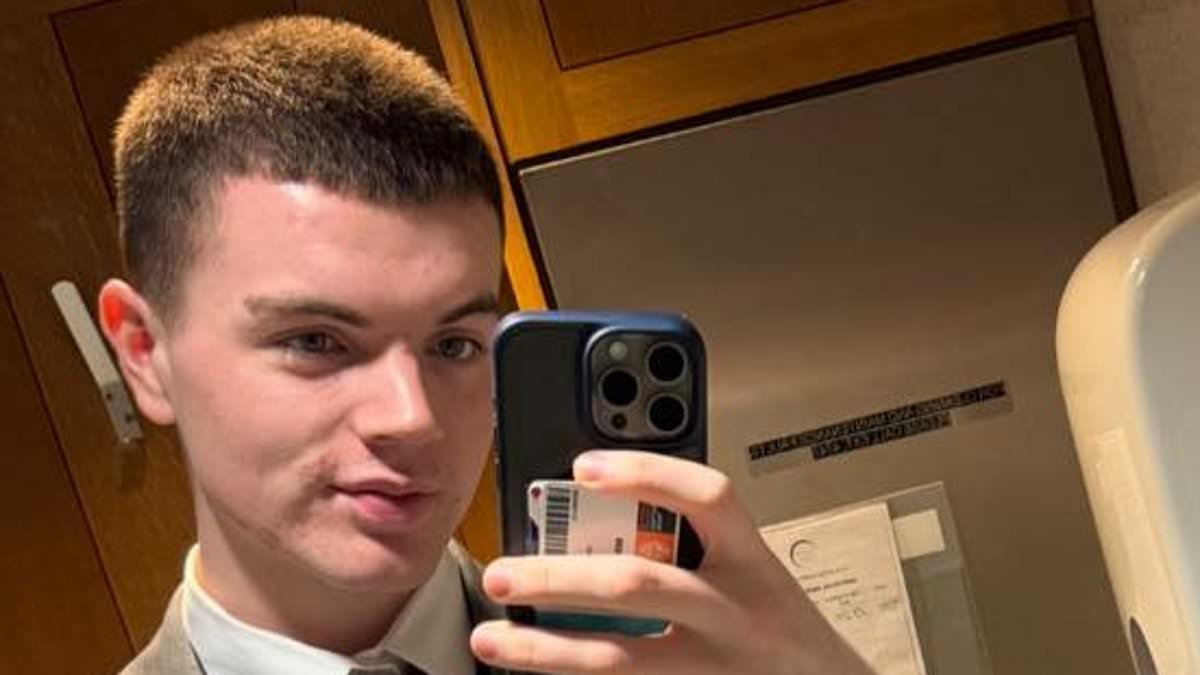 Student, 20, 'faces hate crime charges' over 'tea towel' joke about Pro-Palestine's activist's headscarf