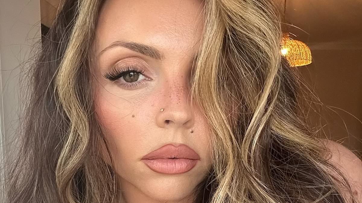 Jesy Nelson offers a £10,000 reward as she pleads for help after her car full of hospital equipment for her daughters was stolen off her driveway amid their devastating health battle