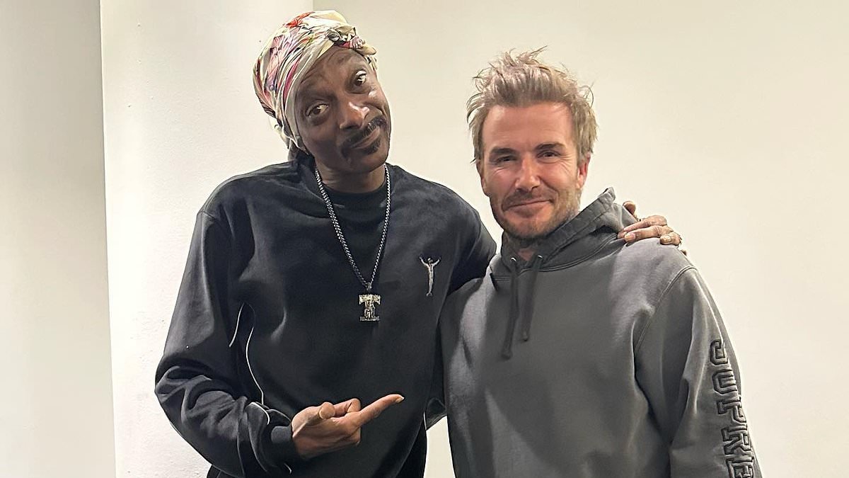 Brooklyn Beckham's wedding DJ Snoop Dogg takes the side of longtime friend and 'family man' Sir David following sportsman's estranged son's scathing statement
