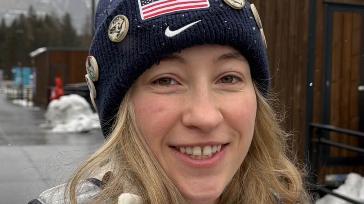 USA Winter Olympics star shares suggestive post from Valentine's Day date with fan who slid into her DMs