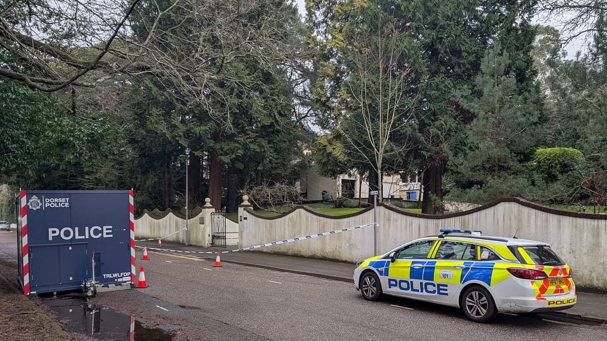 Fight outside £2.5million seaside home leaves man in his 50s dead as police quiz 44-year-old on suspicion of murder