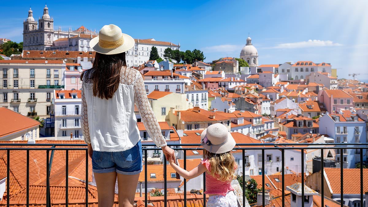 Europe's best family-friendly holidays for 2026 revealed - as destination with average temperatures of 23 degrees takes top spot