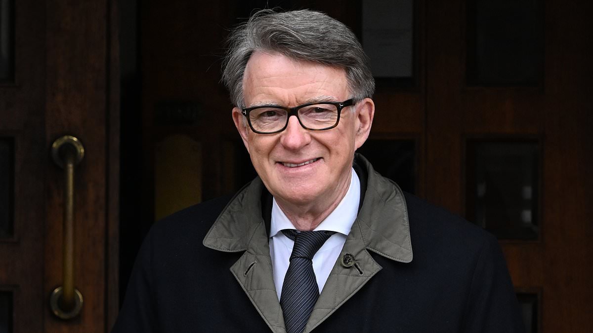 Evidence that damns Labour's Dark Lord as the Met Police launch criminal probe into Mandelson and Kemi piles pressure on PM