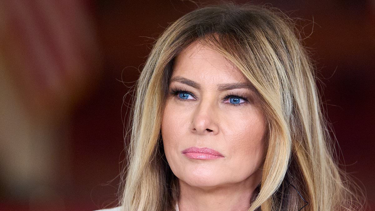 Melania Trump makes shock statement saying 'lies' linking her to Jeffrey Epstein 'must stop'