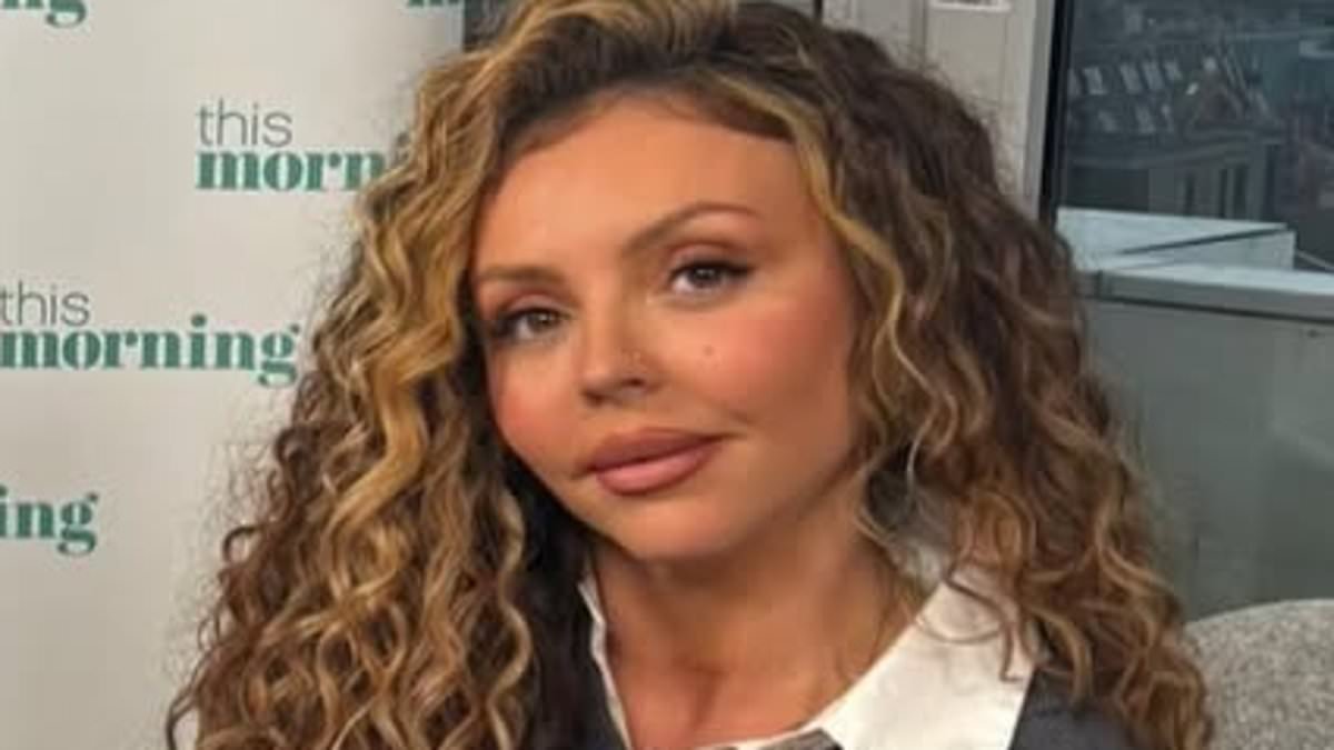 Jesy Nelson shares sweet picture of her baby twins holding hands and watching TV in hospital after sharing heartbreaking reality of their daily life following devastating SMA diagnosis