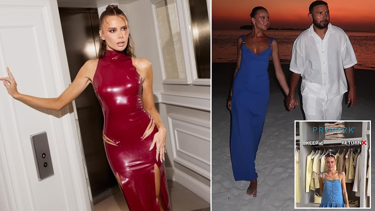 Inside the astonishing rise of 'new Olivia Attwood' influencer Perrie Sian and her adoring fiance - and the truth about those unpaid debts and lavish Spanish holiday home