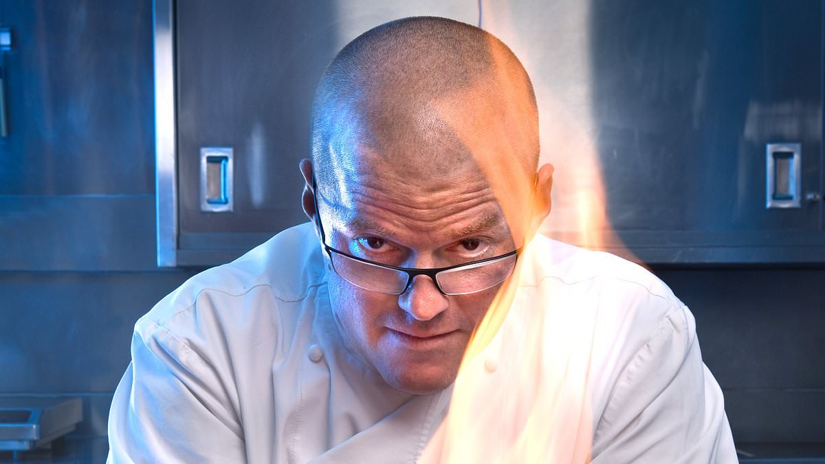 Heston Blumenthal's restaurant empire hangs in the balance after its parent company posted huge losses and HMRC issues winding up petition