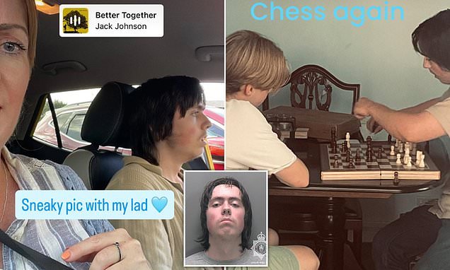 The devoted mother whose woman hating, autistic son blamed her love for his unhappiness: Misogynist teen asked AI for ways to murder teaching assistant - then bludgeoned her to death with a hammer