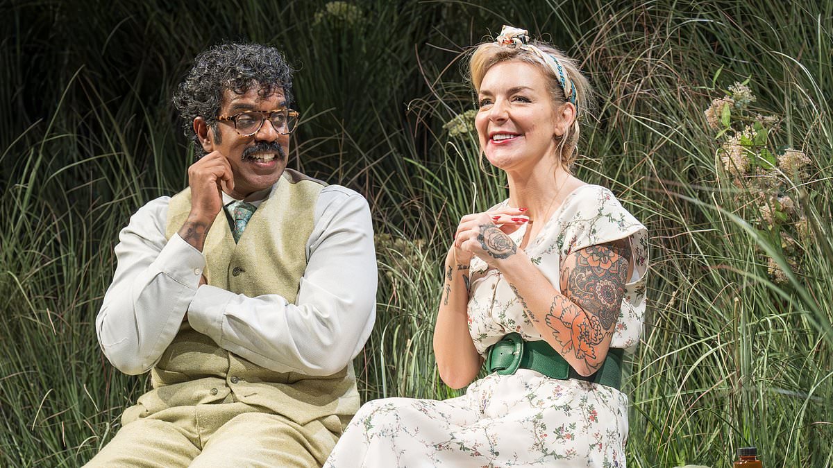 Sheridan Smith is unmissable as an effervescent middle-aged Alice having a bad trip in Wonderland, writes PATRICK MARMION