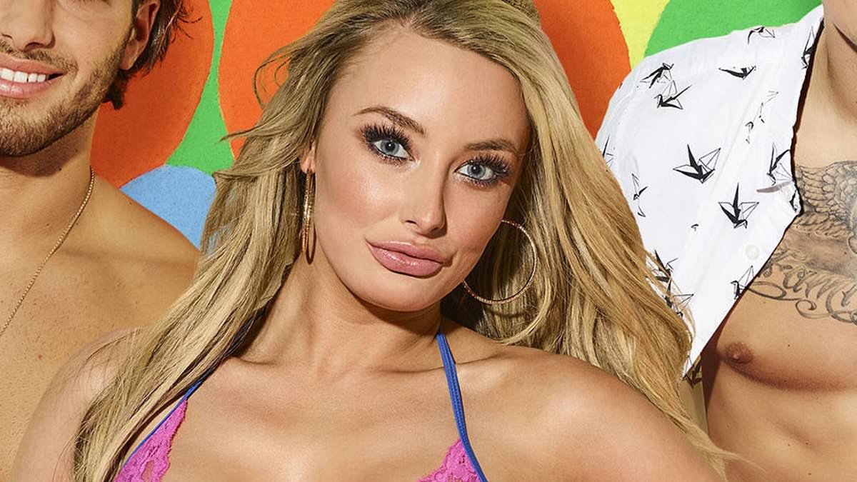 Love Island's Chloe Crowhurst unveils her body transformation and reveals she's worn a bikini for first time since welcoming daughter in 2022