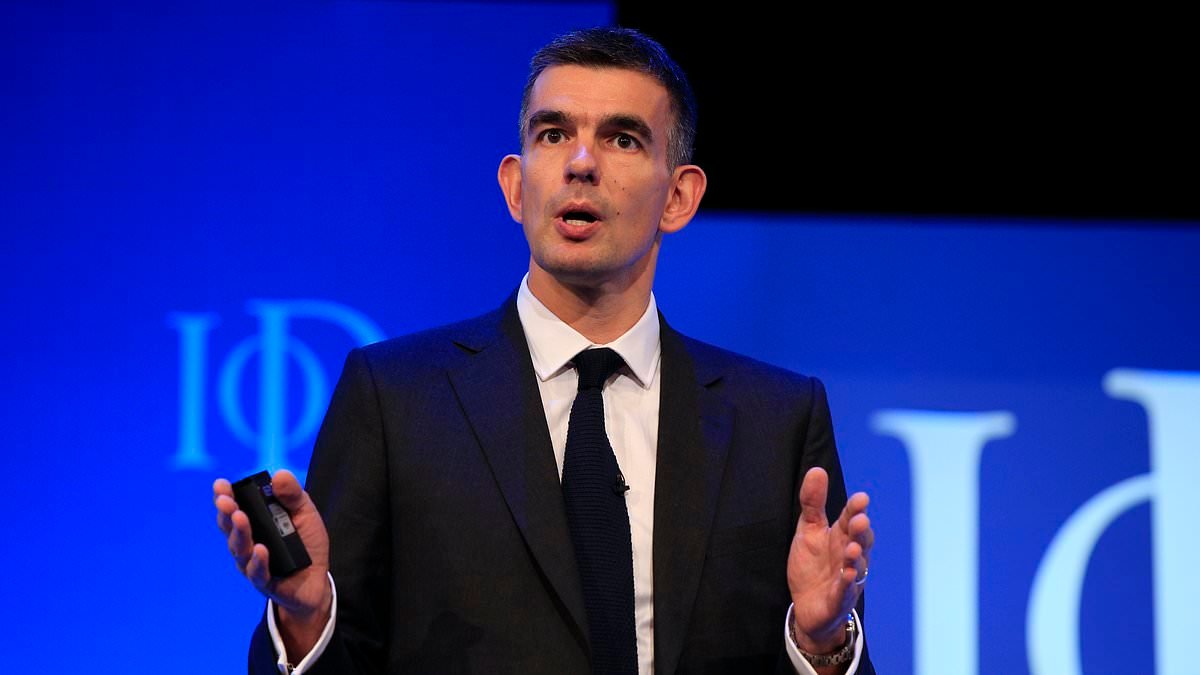 New BBC boss is revealed: Ex-Google executive will take over as director-general after Tim Davie oversaw series of scandals at public broadcaster