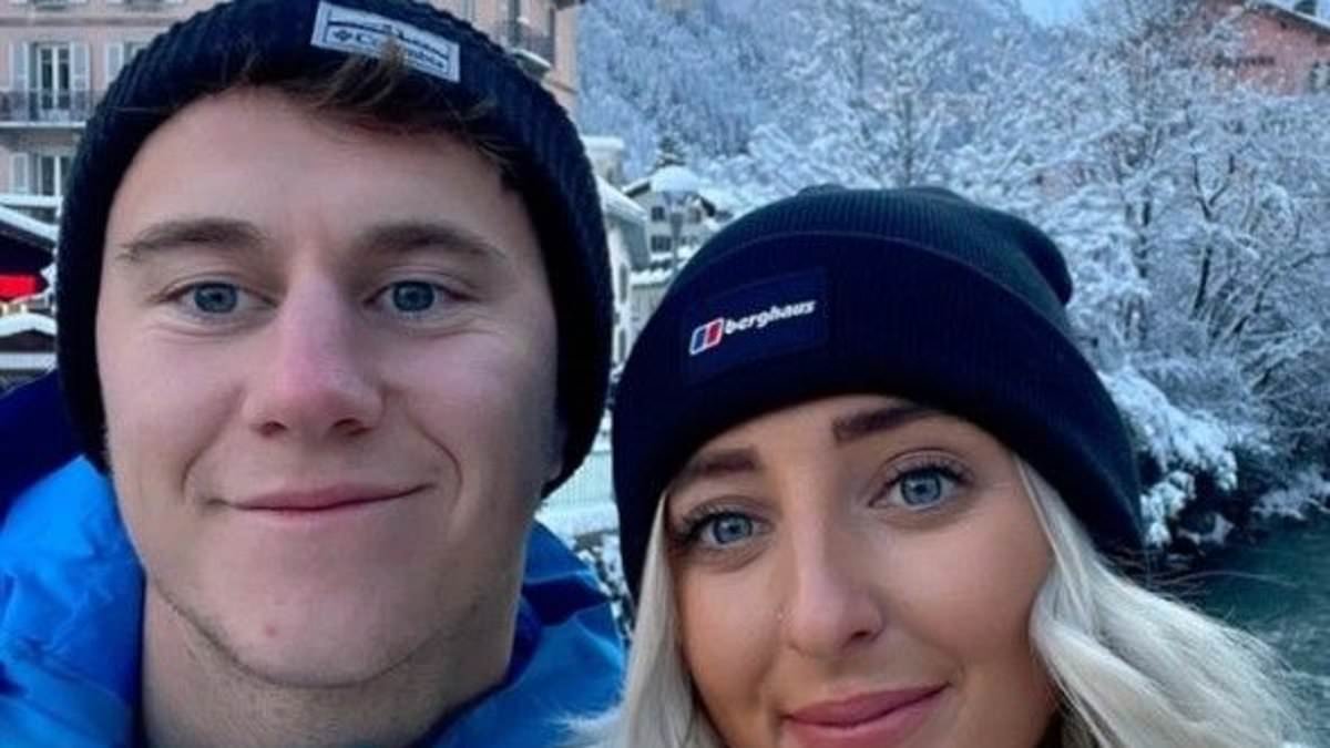 Young couple who loved each other 'beyond words' died together when Jaguar driver ploughed into them