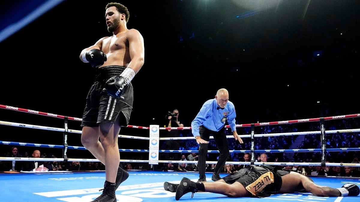 Moses Itauma can rule the WORLD, writes JEFF POWELL as British sensation, 21, does what AJ and Dillian Whyte failed to do with thunderous knockout of Jermaine Franklin