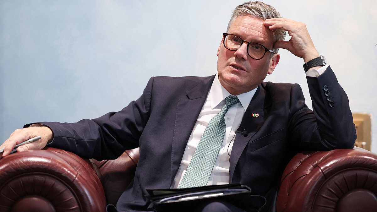 NADINE DORRIES: I was there as Boris and Theresa were forced out. This is what lies ahead for Starmer...