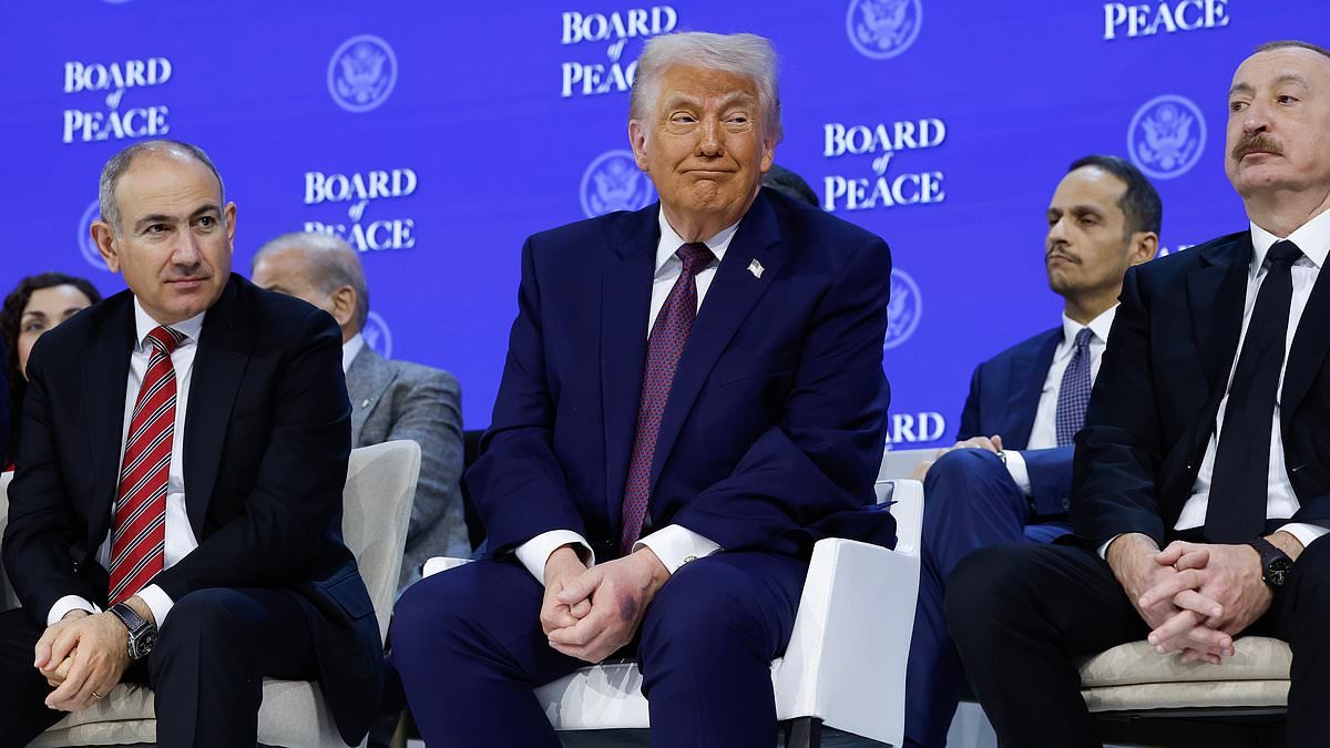 QUENTIN LETTS: Stooped old egomaniac Trump was a forcefield of attention. Europe's club-class could but watch and gawp