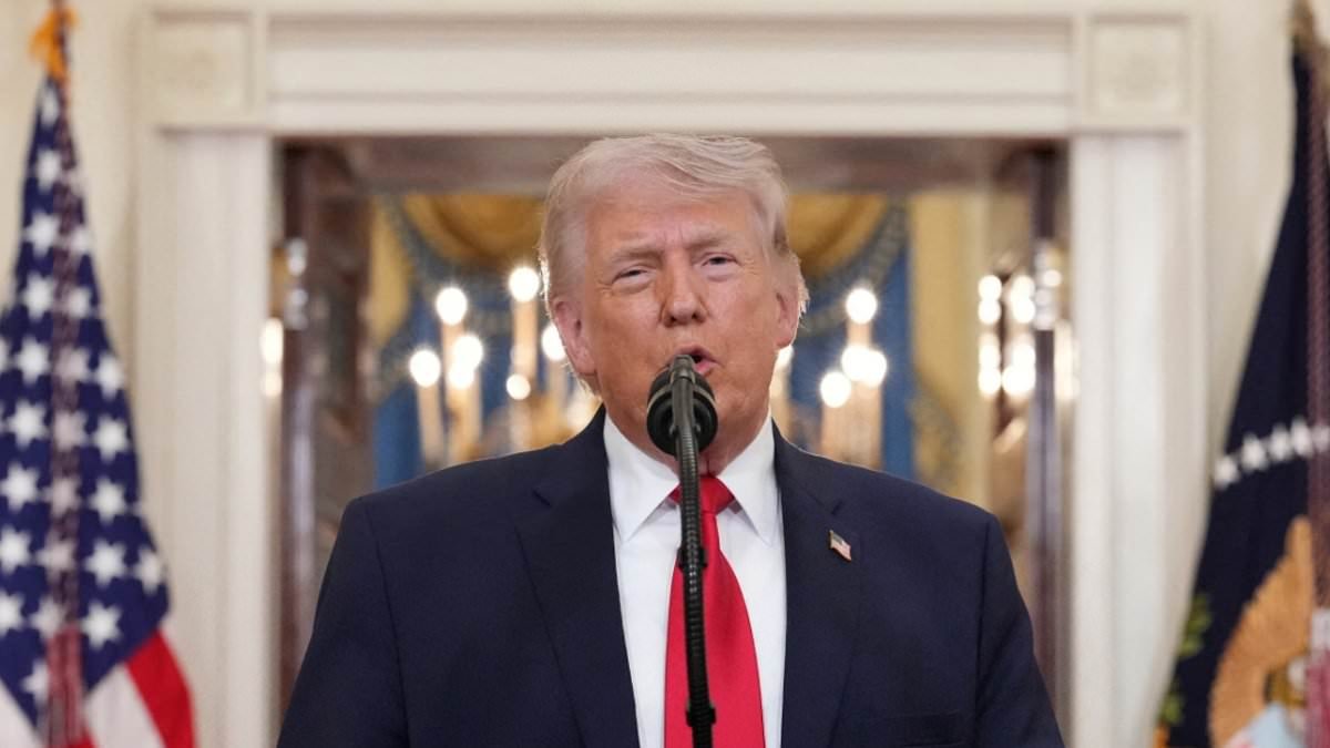 RICHARD SHIRREFF: Will Trump choose peace - or a bloody escalation?