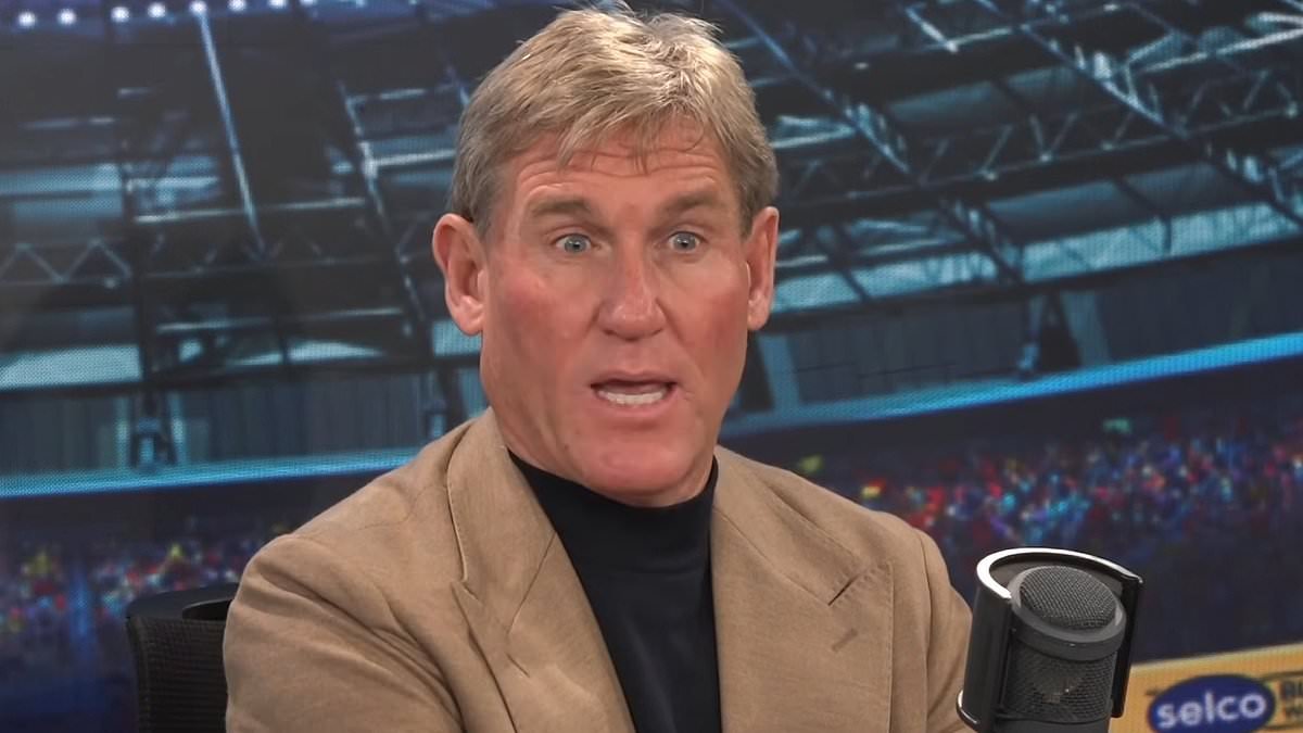 Simon Jordan reveals what he was saying to 'foolish' Eni Aluko in their 'fluid' ad-break bust-up - after she revealed she's quitting British TV amid her public spat with Ian Wright