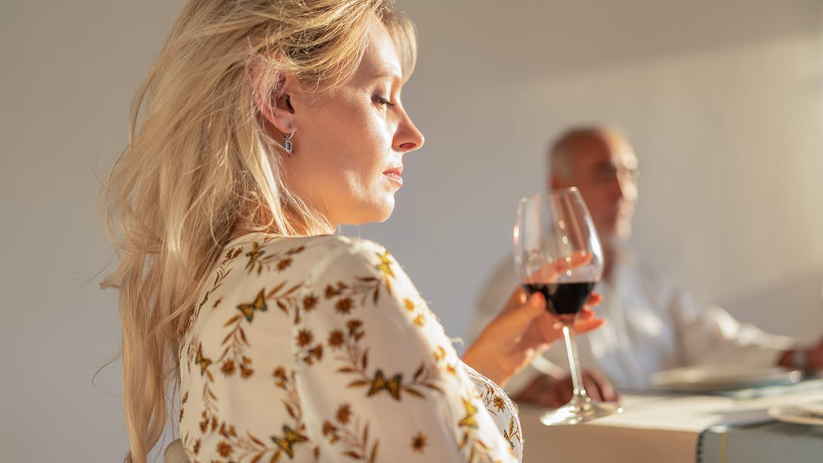 A glass or two of wine a day slows ageing in men - but not in women, doctors find