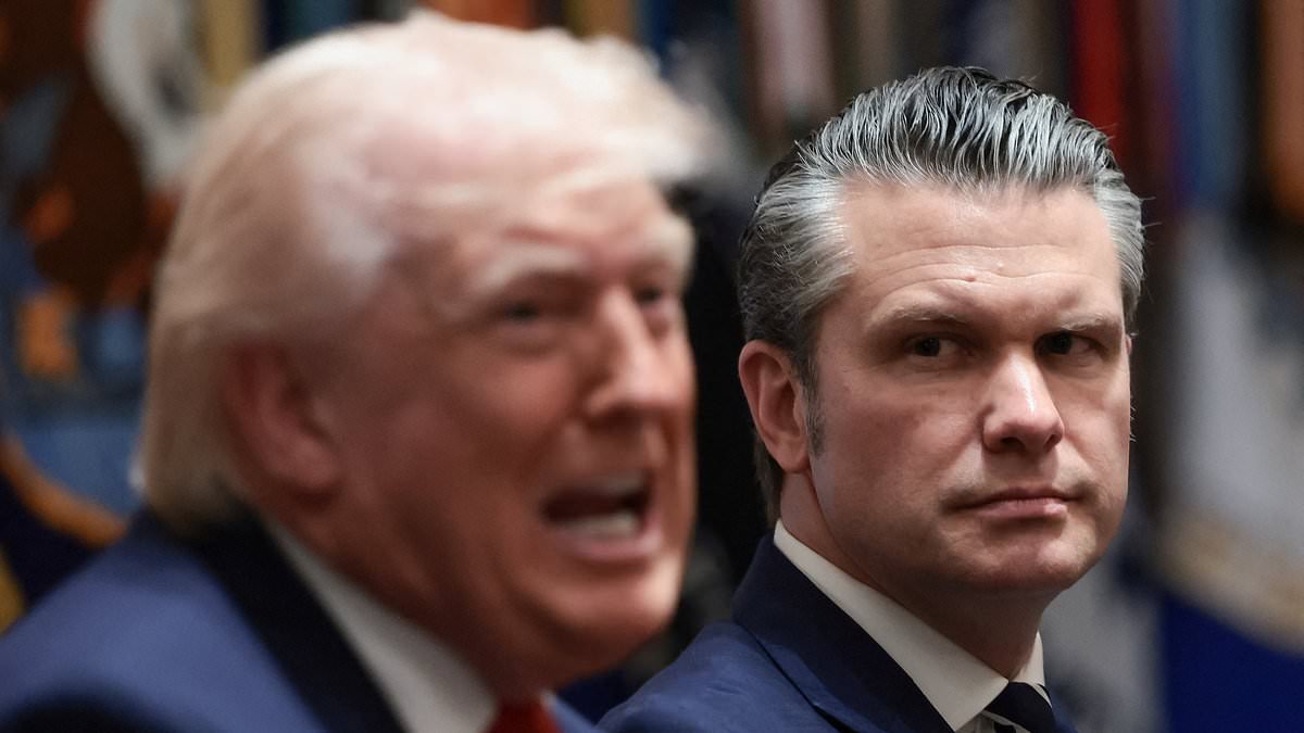 Panic inside the Pentagon as staggering report lays bare Tomahawk missile crisis as Iran keeps stranglehold on Strait of Hormuz