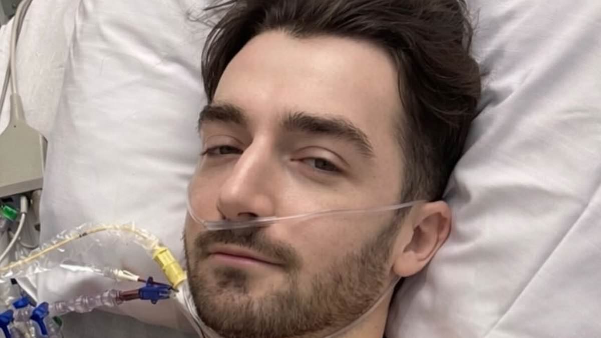 Liam Neeson's son Daniel, 29, reveals he's undergone surgery for a rare congenital heart defect as he pays tribute to fiancée Natalie Ackerman for being his 'rock' during hospital stint