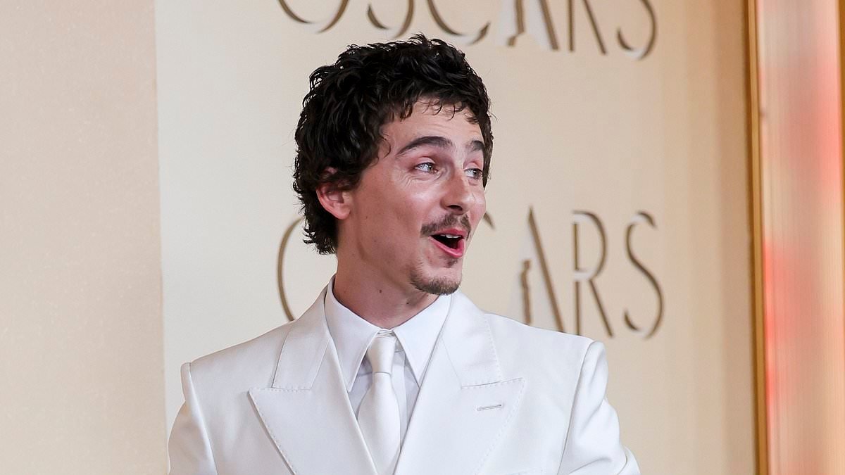 Timothee Chalamet the Oscars laughing stock: Actor's night of digs about his 'milkman' outfit and THOSE ballet comments before missing out on Best Actor despite spending SEVEN years preparing for Marty Supreme
