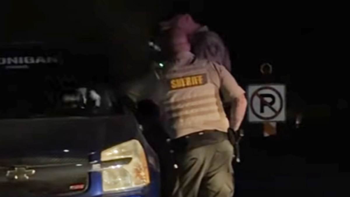 Creepy stranger drove past Nancy Guthrie's home up to a HUNDRED times while staring at photo of Savannah's kidnapped mom on his phone