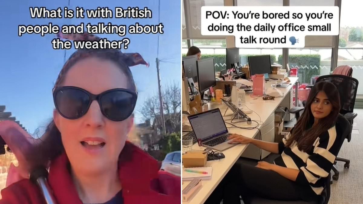 Brits really are the masters of small talk! The average UK person spends 9 HOURS per week on chit-chat, study reveals