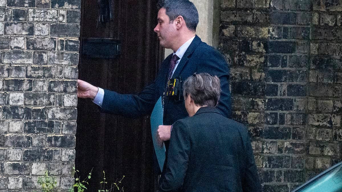 Police search Peter Mandelson's homes in north London and in Wiltshire as part of their investigation into claims he leaked sensitive information to Jeffrey Epstein