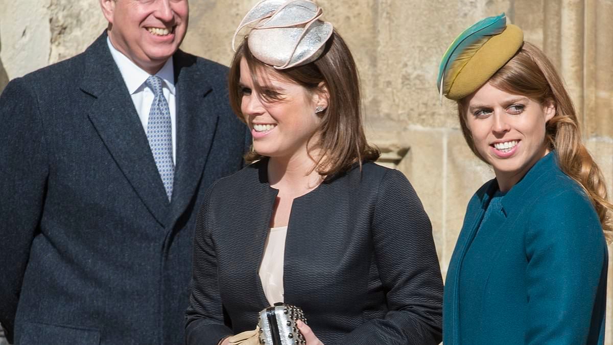 Princesses Beatrice and Eugenie will not attend royal family's traditional Easter Sunday service