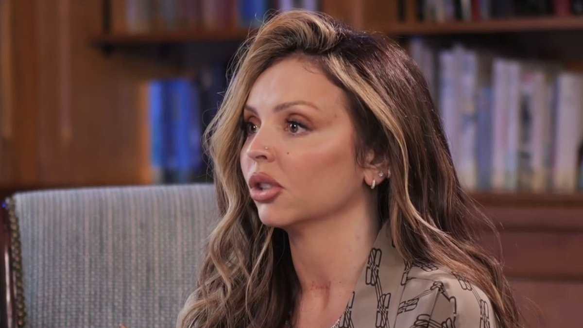 Devastated Jesy Nelson sinks claws into 'really worrying' healthcare staff who missed vital signs of SMA in twin daughters - fuming that 'it was difficult from the get go' to raise alarm bells despite clear symptoms