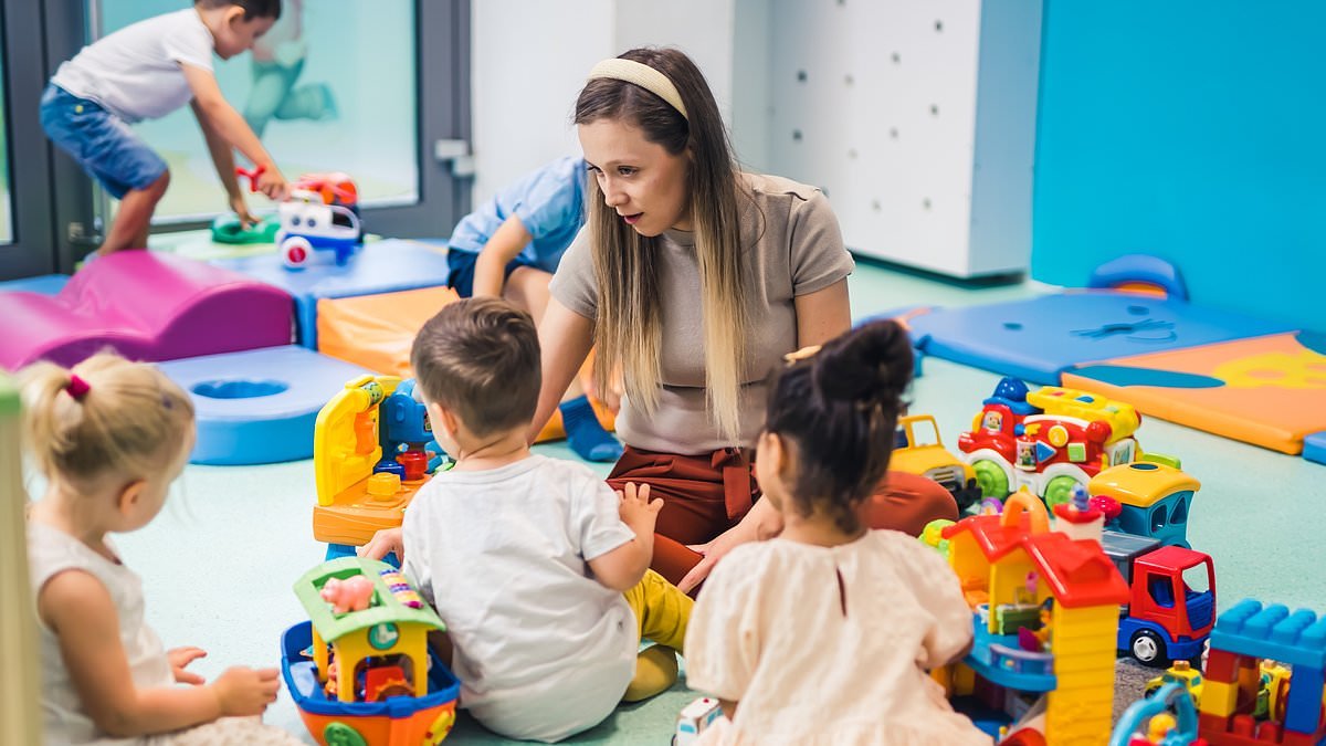 Toddlers and pre-schoolers will typically get 15 illnesses in their first year of nursery, study says