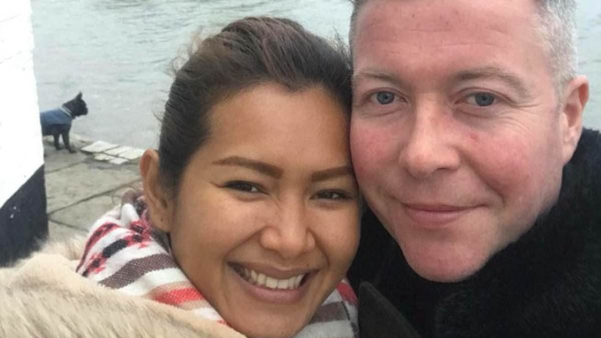 Thai masseuse is embroiled in bitter court fight after £434,000 of her late husband's money 'mistakenly' ended up in his ex-wife's bank account