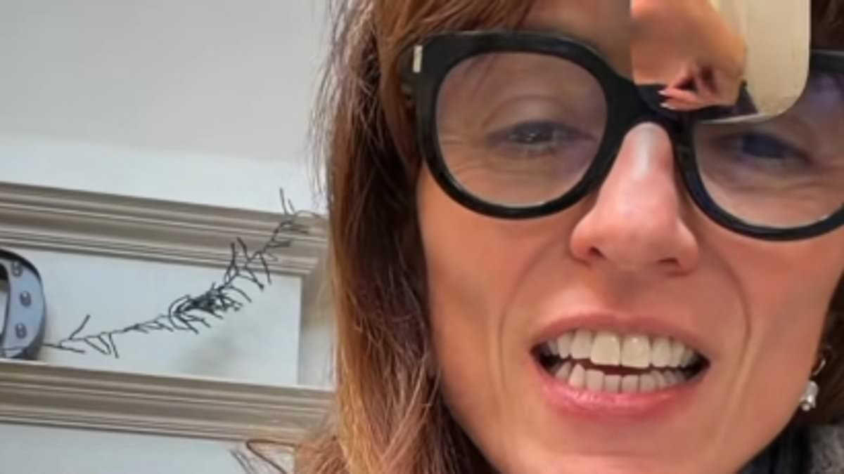 Davina McCall's daughter Tilly, 22, shares the TV presenter's reaction to her getting a tattoo