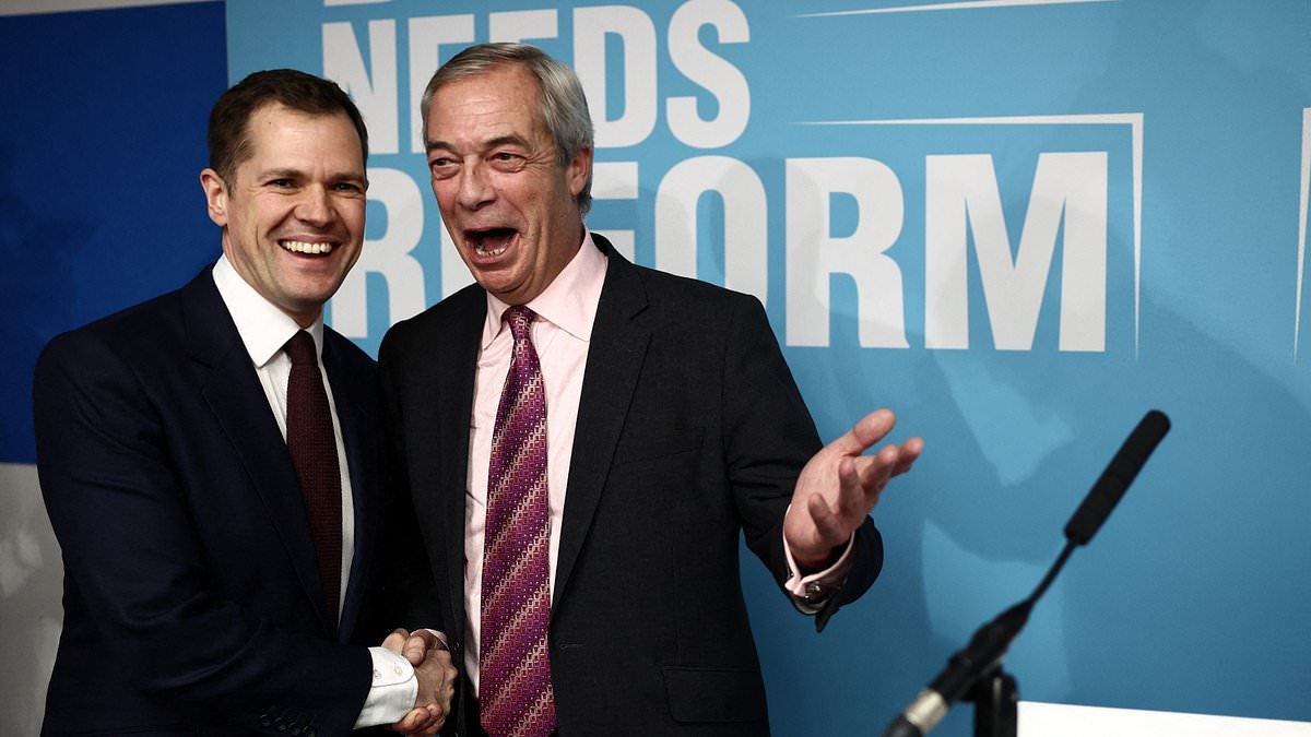 NIGEL FARAGE: Reform is now the home for all conservative minded people. The turquoise tsunami is coming!