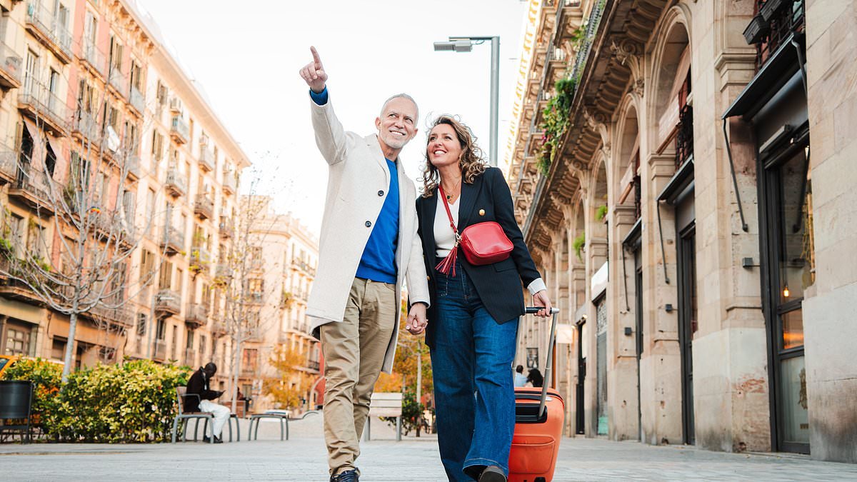 Over-55s lead 2026 travel surge splashing cash on passion-led trips and 'spending kids' inheritance'