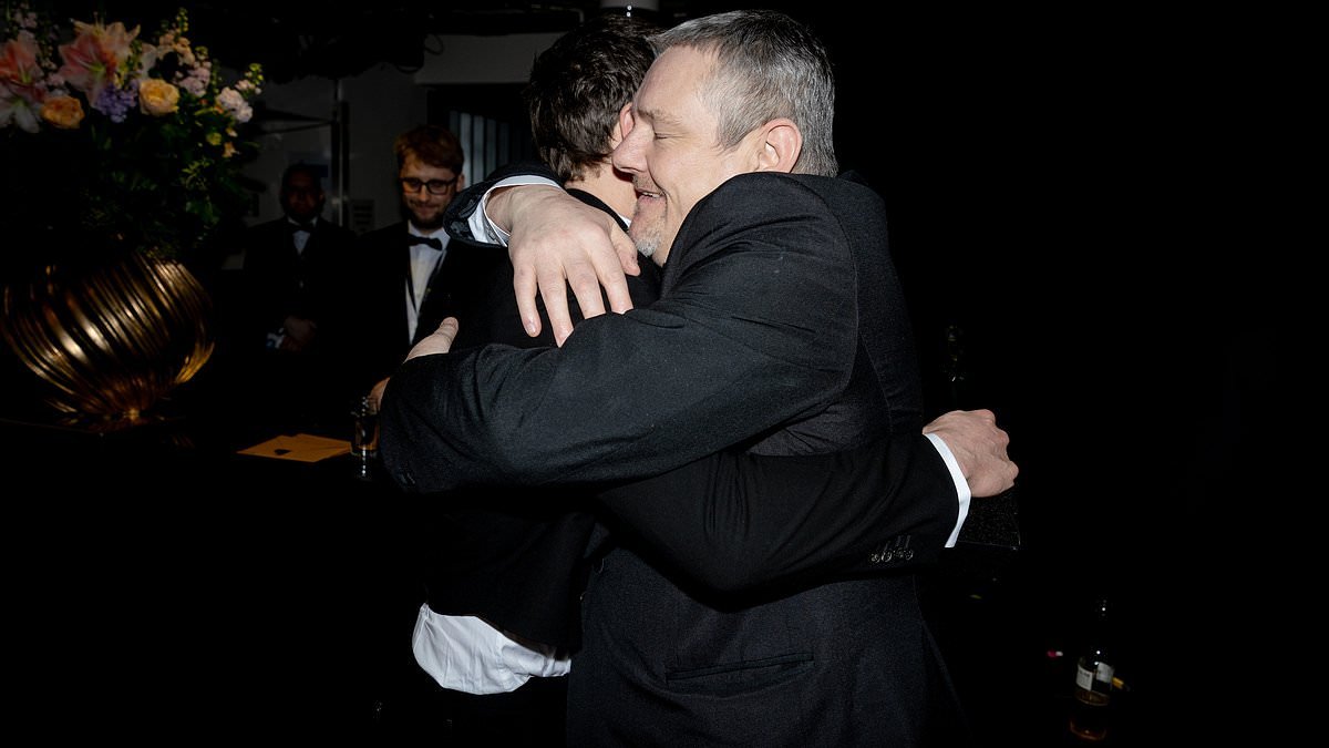 BAFTA Best Actor winner Robert Aramayo speaks out in defence of 'offensive' Tourette's campaigner who left ceremony halfway through after yelling racial slurs