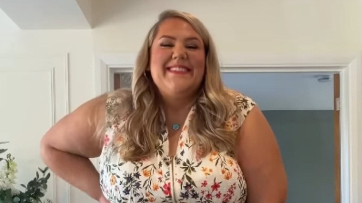 Bake Off's Laura Adlington slams H&M for getting rid of larger sizing after revealing she's put on weight since the birth of her son