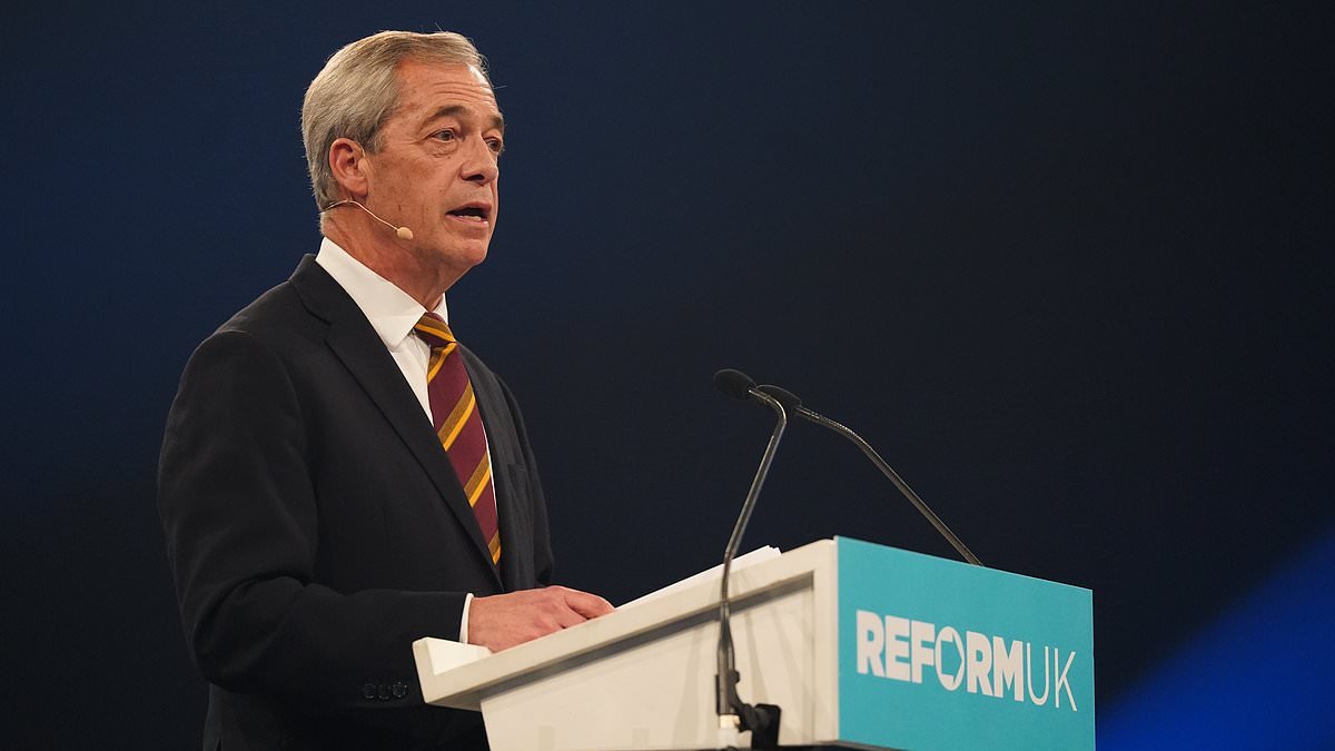 Reform leader Nigel Farage would end WFH culture, insisting people are 'more productive being with other fellow human beings'