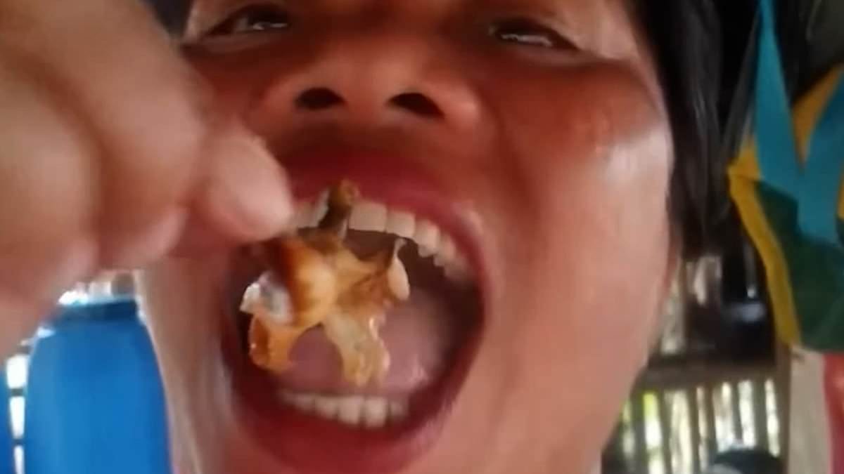 Food vlogger dies after 'eating toxic devil crab for social media video'