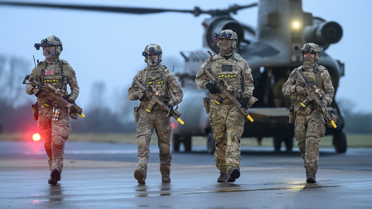 Britain faces '1936 moment', defence chiefs warn PM: Military and spy bosses demand Labour doubles spending with dire warning UK forces are being 'hollowed out and are unprepared for war'